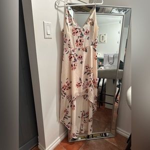 Dynamite Hi-Lo Dress Floral Medium
